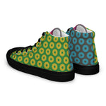 Load image into Gallery viewer, Fishman Donuts Men’s Phish High Top Canvas Shoes
