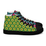 Load image into Gallery viewer, Fishman Donuts Men’s Phish High Top Canvas Shoes
