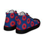Load image into Gallery viewer, Men’s Fishman Donuts Phish High Top Canvas Shoes

