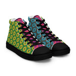 Load image into Gallery viewer, Fishman Donuts Men’s Phish High Top Canvas Shoes
