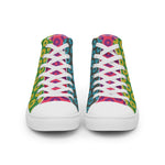 Load image into Gallery viewer, Fishman Donuts Men’s Phish High Top Canvas Shoes
