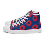 Load image into Gallery viewer, Men’s Fishman Donuts Phish High Top Canvas Shoes
