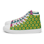Load image into Gallery viewer, Fishman Donuts Men’s Phish High Top Canvas Shoes
