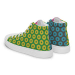 Load image into Gallery viewer, Fishman Donuts Men’s Phish High Top Canvas Shoes
