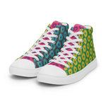 Load image into Gallery viewer, Fishman Donuts Men’s Phish High Top Canvas Shoes
