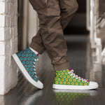 Load image into Gallery viewer, Fishman Donuts Men’s Phish High Top Canvas Shoes
