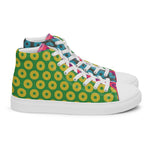 Load image into Gallery viewer, Fishman Donuts Men’s Phish High Top Canvas Shoes
