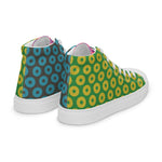 Load image into Gallery viewer, Fishman Donuts Men’s Phish High Top Canvas Shoes
