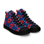 Load image into Gallery viewer, Fishman Donuts Phish Women’s High Top Canvas Shoes
