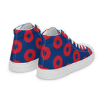 Load image into Gallery viewer, Fishman Donuts Phish Women’s High Top Canvas Shoes

