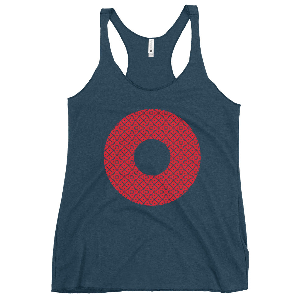 Fishman Donuts Donut Women's Racerback Phish Tank