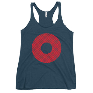 Fishman Donuts Donut Women's Racerback Phish Tank