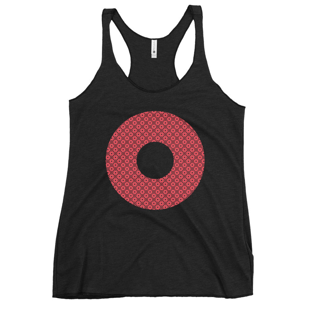 Fishman Donuts Donut Women's Racerback Phish Tank