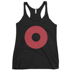 Load image into Gallery viewer, Fishman Donuts Donut Women&#39;s Racerback Phish Tank

