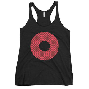 Fishman Donuts Donut Women's Racerback Phish Tank