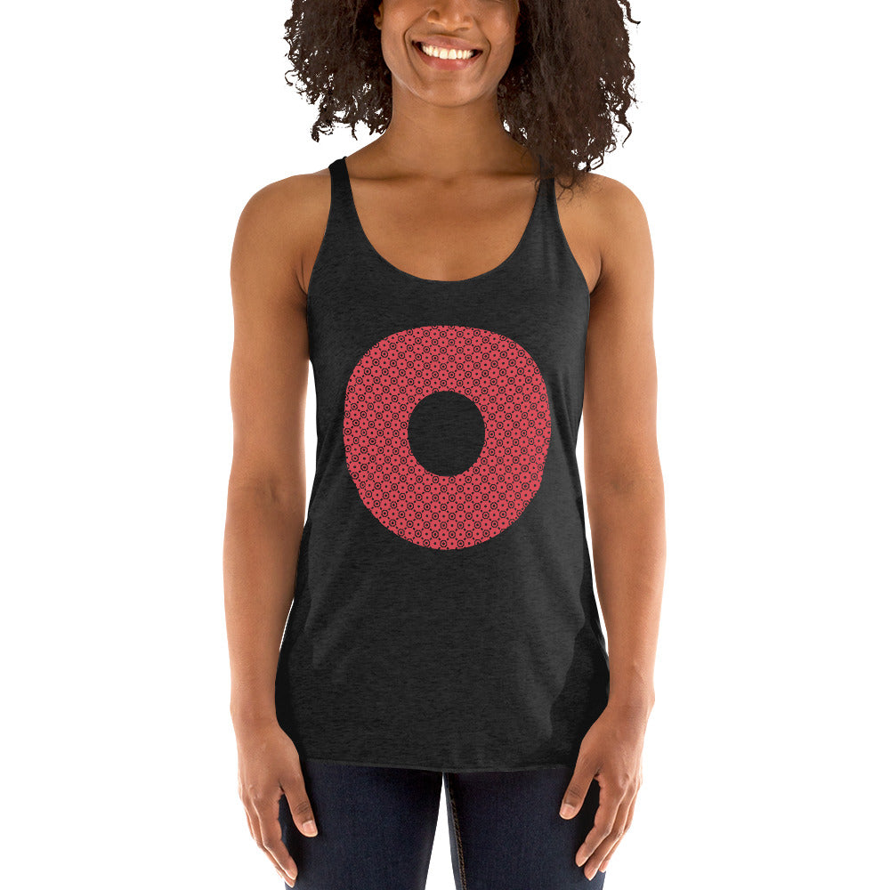 Fishman Donuts Donut Women's Racerback Phish Tank