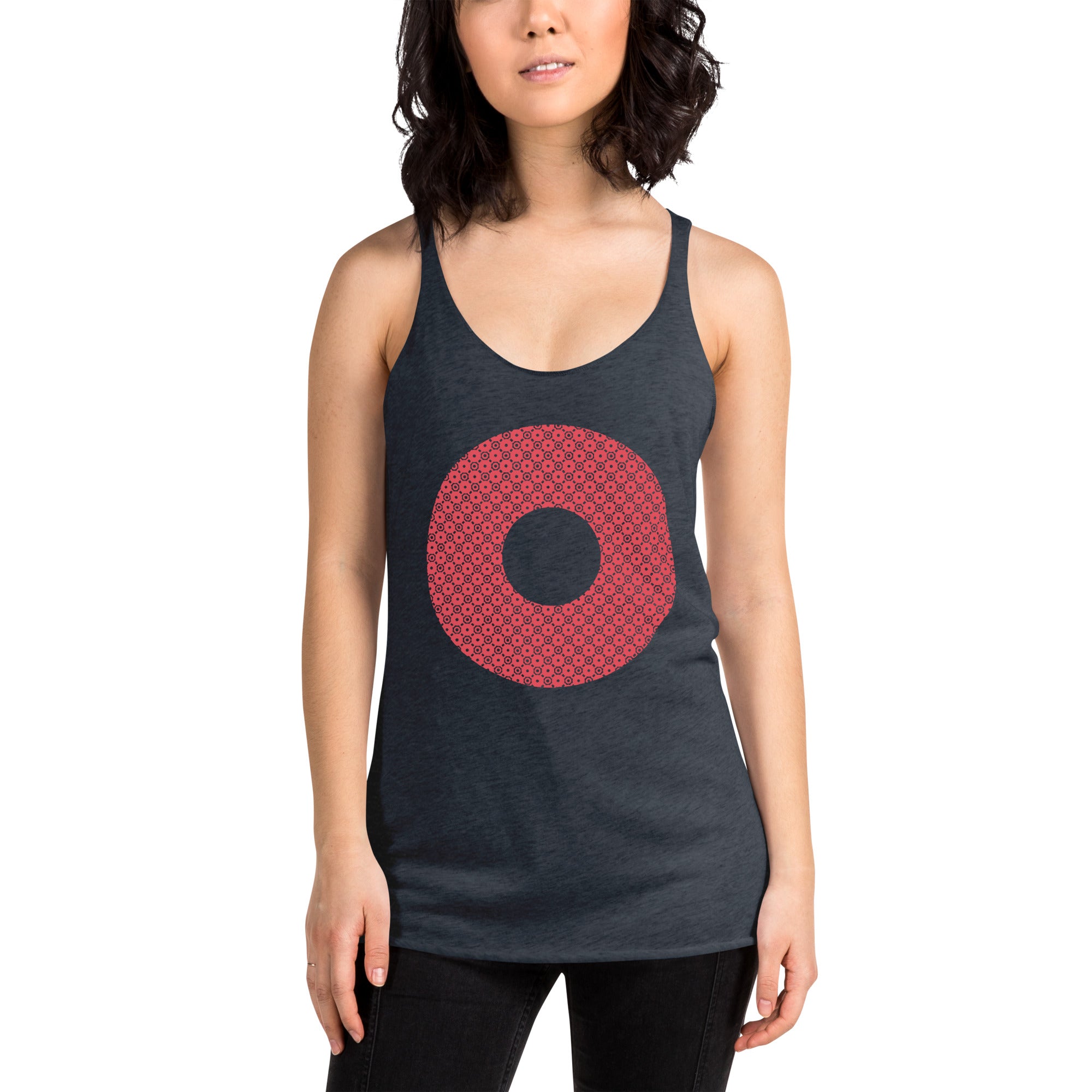 Fishman Donuts Donut Women's Racerback Phish Tank