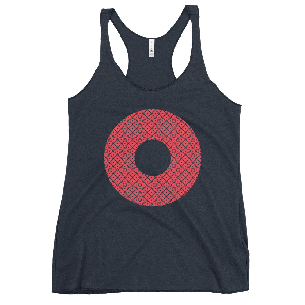 Fishman Donuts Donut Women's Racerback Phish Tank
