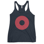 Load image into Gallery viewer, Fishman Donuts Donut Women&#39;s Racerback Phish Tank
