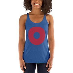 Fishman Donuts Donut Women's Racerback Phish Tank