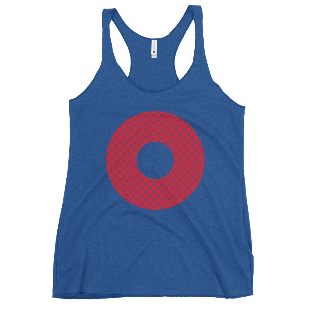 Fishman Donuts Donut Women's Racerback Phish Tank