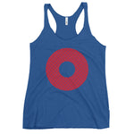 Load image into Gallery viewer, Fishman Donuts Donut Women&#39;s Racerback Phish Tank
