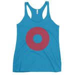 Load image into Gallery viewer, Fishman Donuts Donut Women&#39;s Racerback Phish Tank
