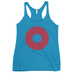 Fishman Donuts Donut Women's Racerback Phish Tank