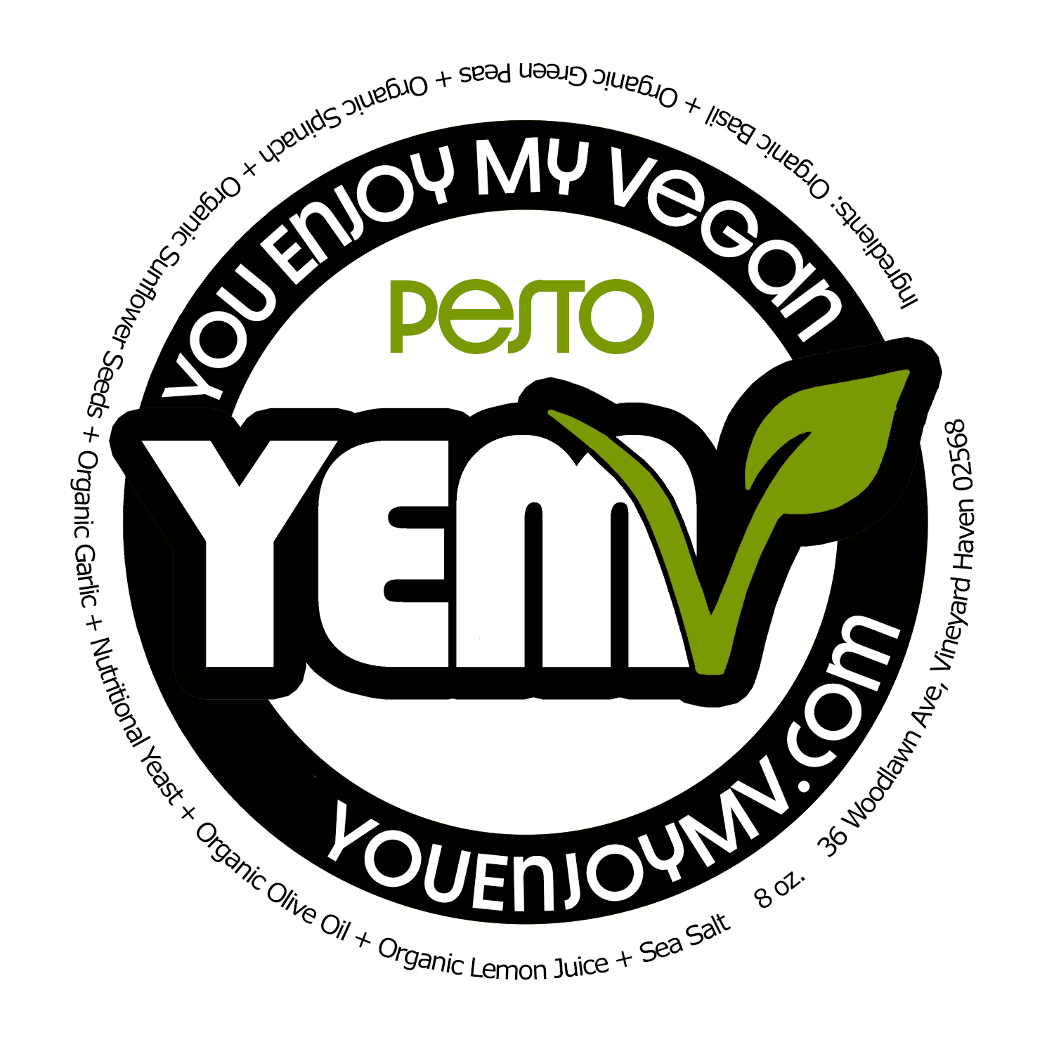 Organic Green Pea Pesto