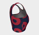 Load image into Gallery viewer, Fishman Donut Donuts Athletic Crop
