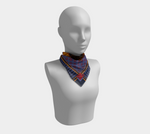 Load image into Gallery viewer, Sunflower donut scarf
