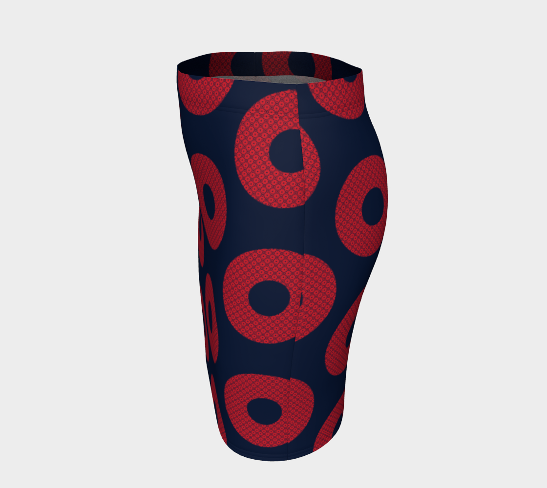 Fishman Donut Donuts Mini Skirt
