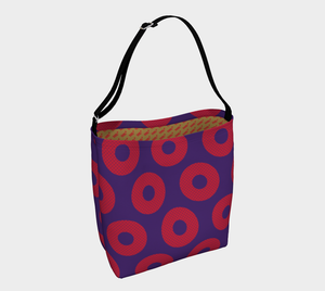 YEMV Fishman Donuts Day Tote
