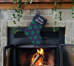 Load image into Gallery viewer, Pheliz Navidad Holiday Stocking
