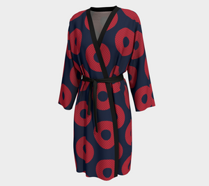 Fishman Donuts Peignoir Phish Robe