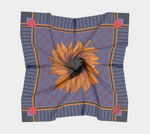 Load image into Gallery viewer, Sunflower donut scarf
