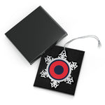 Load image into Gallery viewer, Pewter Snowflake Ornament
