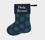 Load image into Gallery viewer, Pheliz Navidad Holiday Stocking
