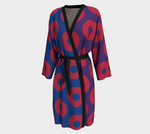 Load image into Gallery viewer, Fishman Donuts Peignoir Phish Robe
