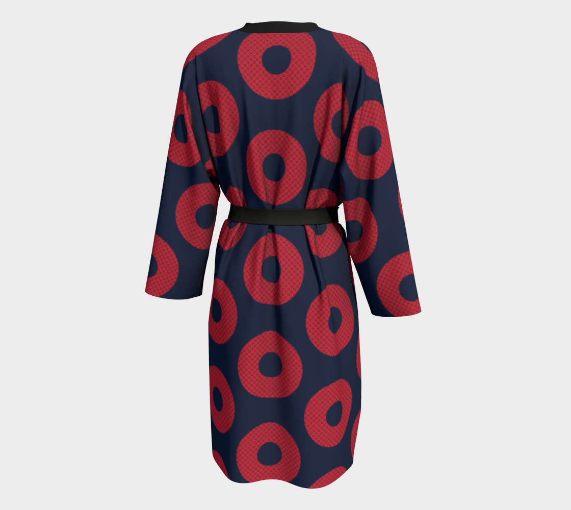 Fishman Donuts Peignoir Phish Robe