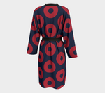 Load image into Gallery viewer, Fishman Donuts Peignoir Phish Robe

