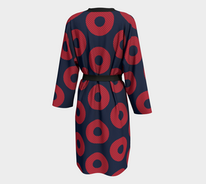 Fishman Donuts Peignoir Phish Robe
