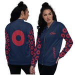 Load image into Gallery viewer, Phish Bomber Jacket Fishman Donuts Love Unisex Coat

