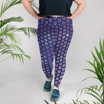 Load image into Gallery viewer, Phish Fishman Space Donuts Yoga Pants Plus Size Leggings
