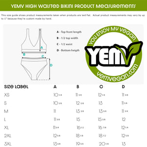Had to have that Wombat Recycled High-Waisted Phish Bikini