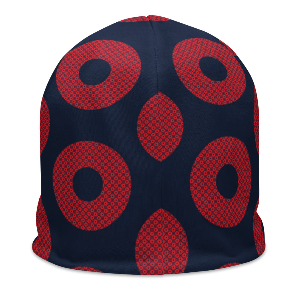 Phish Olympics Fishman Donuts Beanie