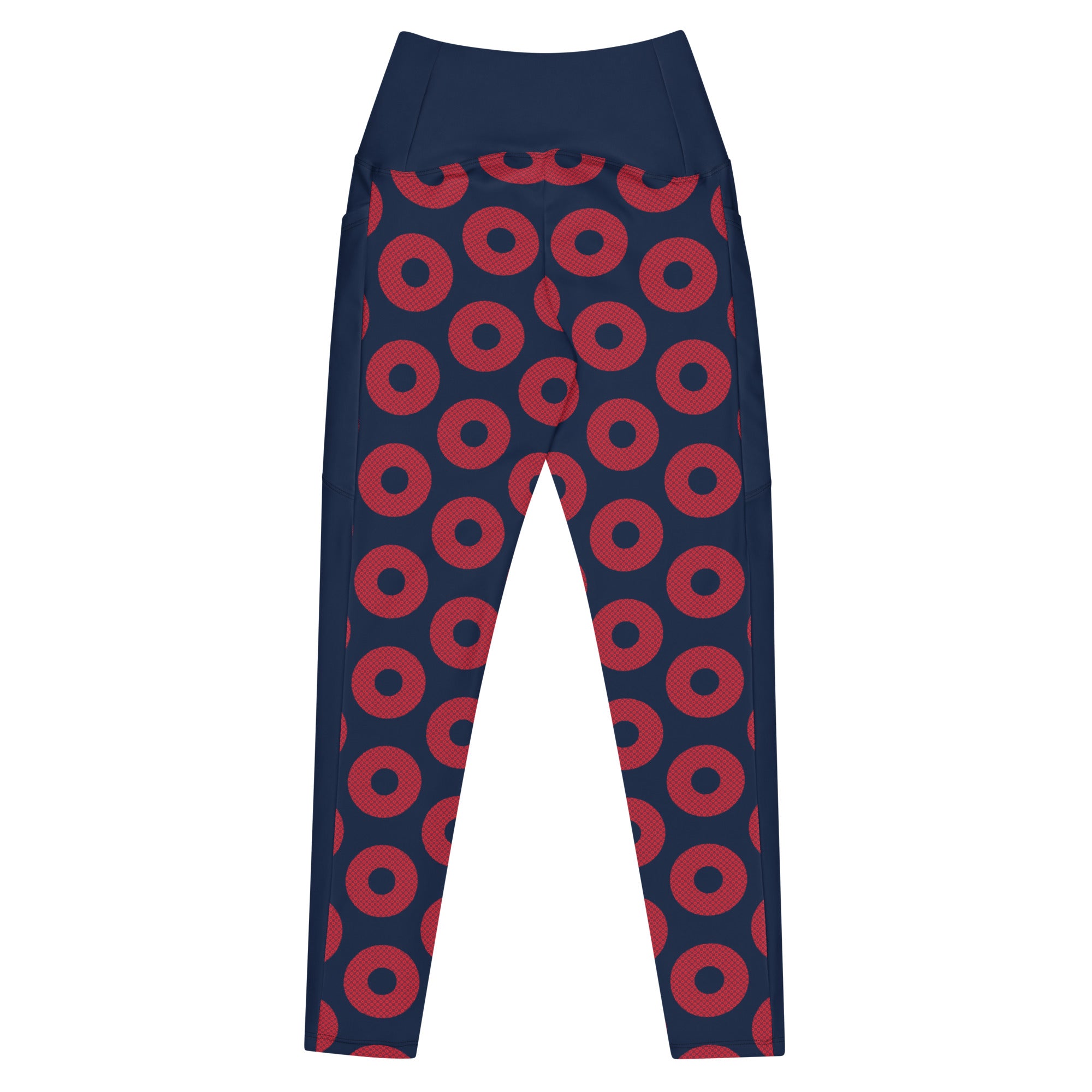 Phish Olympics Crossover Fishman Donuts Leggings With Pockets