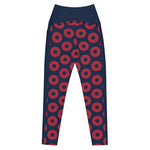 Load image into Gallery viewer, Phish Olympics Crossover Fishman Donuts Leggings With Pockets
