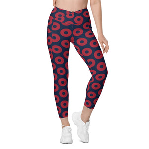 Phish Crossover Leggings With Pockets Fishman Donuts
