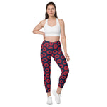 Load image into Gallery viewer, Phish Crossover Leggings With Pockets Fishman Donuts
